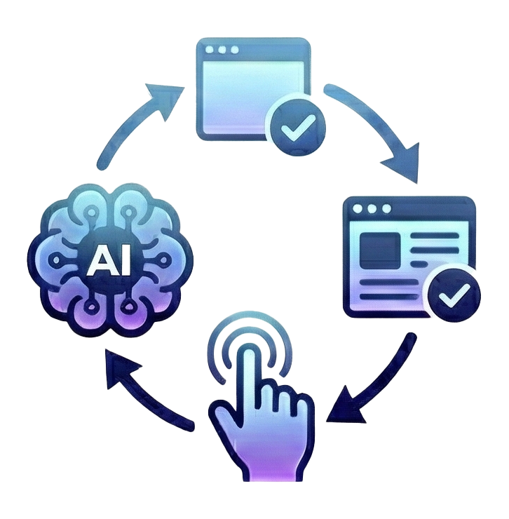 AI-Native Applications - Python and data pipeline illustration