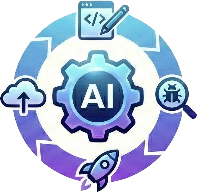 AI-Native SDLC - Brain with connected development phases